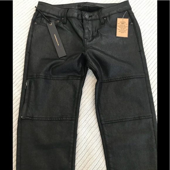 Cult of Individuality Denim - Cult of Individuality Black Jeans Zen Mid Skinny